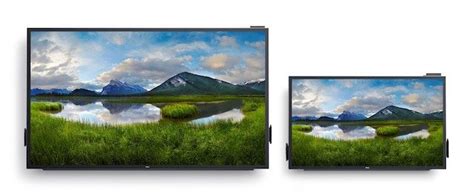 Dells New 55 And 85 Inch 4k Interactive Monitors Launched Ubergizmo