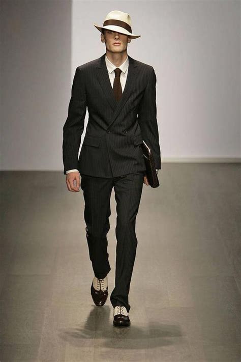 Formal trends featuring suits, dress shirts & accessories. edgy mens fashion which look trendy... 390696 # ...