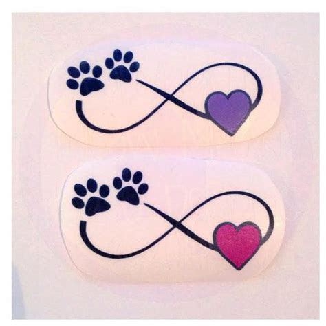 Image Result For Infinity Paw Print Tattoo Infinity Tattoos Paw