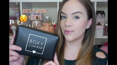 Boxycharm November 2017 Unboxing And First Impression Youtube