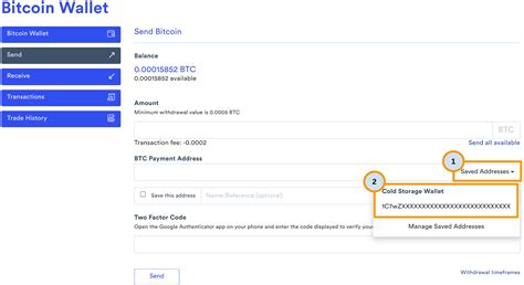 Save And Manage Your Favourite Wallet Addresses Coinspot