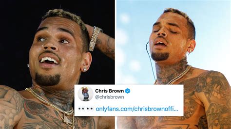 Chris Brown Launches An Onlyfans Page And Fans Are Losing It Capital Xtra