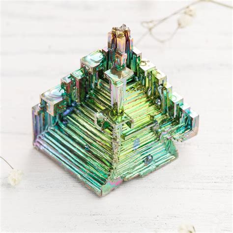 Rainbow Bismuth Crystal Mindfulsouls
