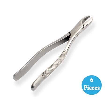 6 Extracting Forceps Dental Surgical 213 Surgical Mart
