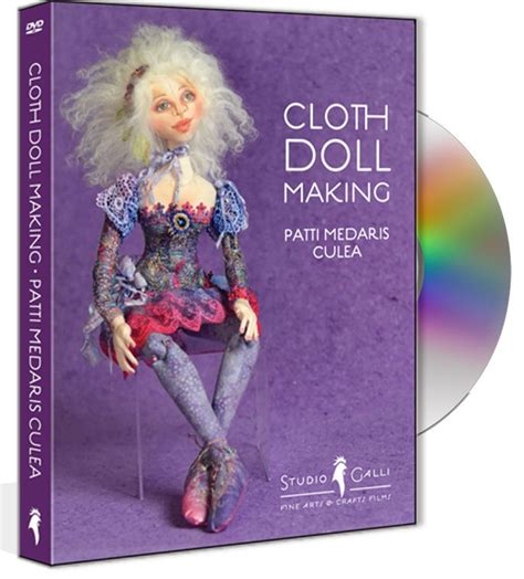 Stuffed Cloth Dolls And Clothes Full Size Patterns For Doll And Outfits
