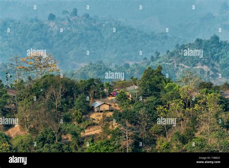 Tribe Villages In Chimbuk Hill Bandarban Chittagong Division