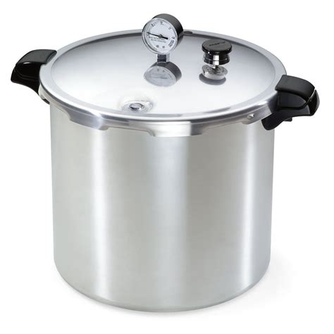 Presto 23 Quart Pressure Canner With Induction Compatible Base