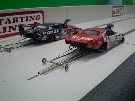 1 24 Scale Slot Car Drag Racing Track For Sale New To Slot Cars