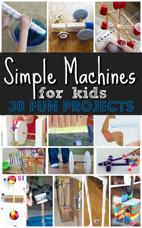 30 Simple Machine Projects For Kids Artofit