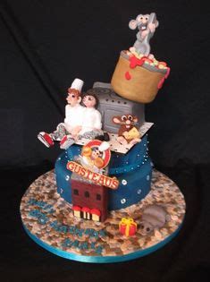 This is what happens when a wedding planner design his own wedding ! Ratatouille Cake | Cake, Just cakes, Cupcake cakes
