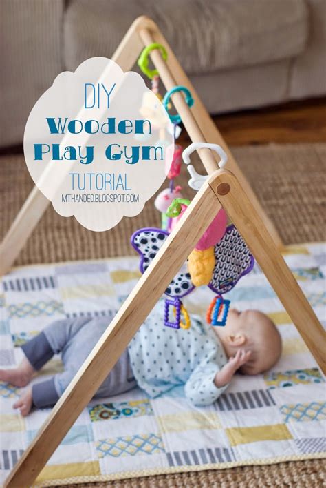 Best of all, there are projects ideal for beginning crafts as well as some for more advanced ones too. The Best DIY Projects to Craft For Your Newborn | Baby gym ...