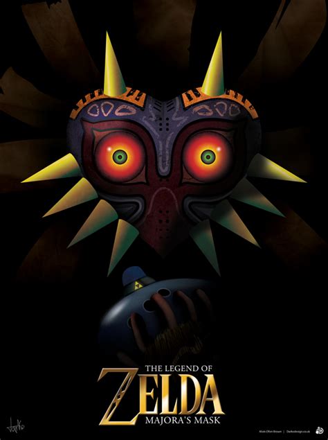 Prelude To Majoras Mask Poster On Behance