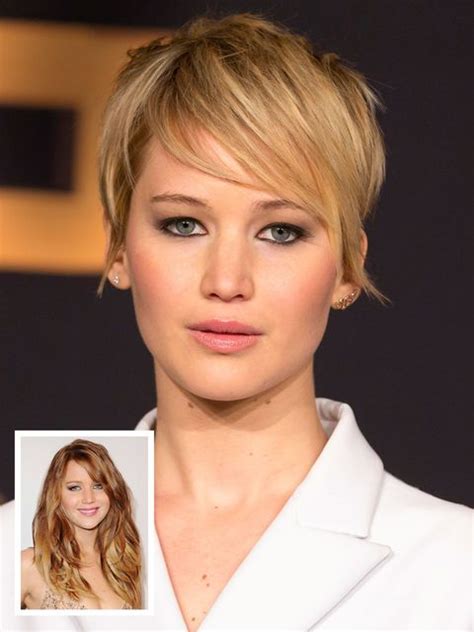 To add to the quirkiness of this haircut, earthy and hip outfits do wonders to the look. Short Celebrity Hairstyles You Can Pull Off - New ...