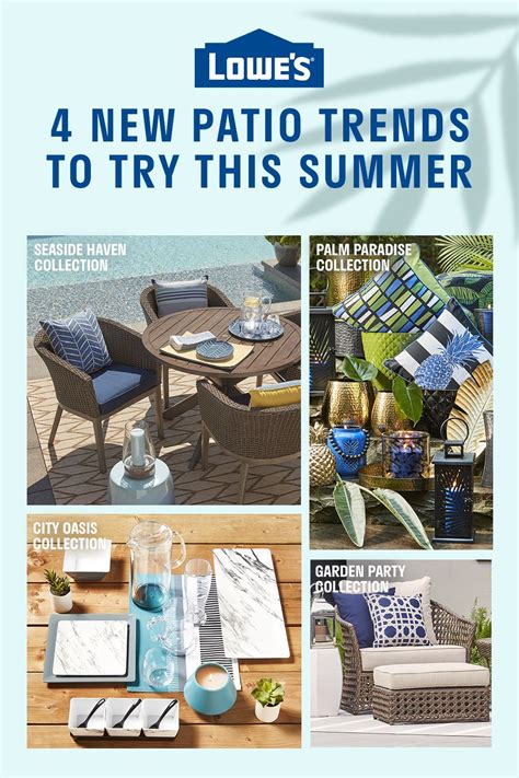 Shop a variety of patio furniture, outdoor seating, accent & coffee tables and outdoor dining sets today! 4 New Patio Trends to Try This Summer | Contemporary patio ...