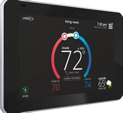 Programmable Furnace Thermostat | Thermostat for Home Heating
