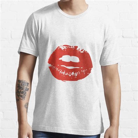 lips t shirt for sale by higgzy redbubble lips t shirts kiss t shirts love t shirts