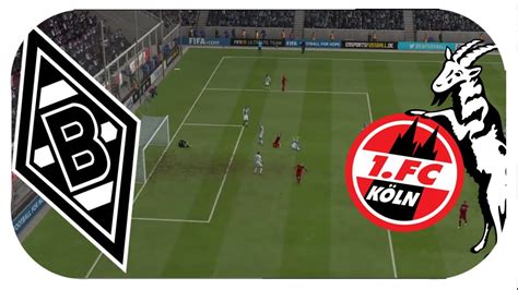 Weitere ideen zu gladbach, borussia monchengladbach, vfl borussia. Gladbach-Köln 1-0 - YouTube