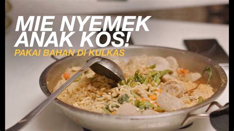 Contek resepnya hanya di tehasianparent. RESEP MIE NYEMEK ALA ANAK KOSAN! PAKAI YANG ADA DI KULKAS ...