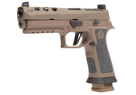 New Sig Sauer P320 Xfive Dh3 Blended For Defense And Competition Gun