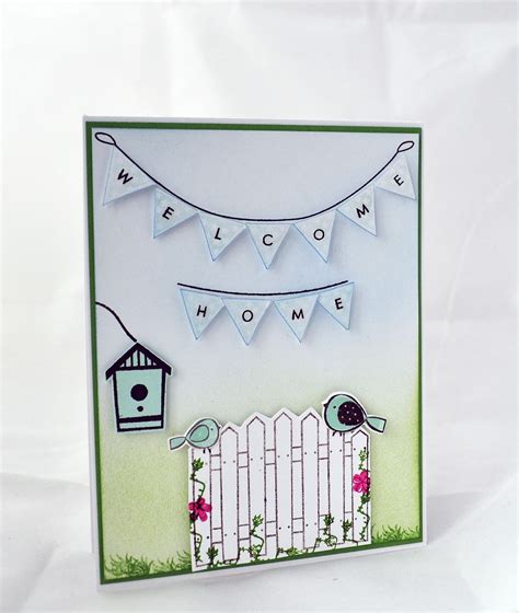See more ideas about welcome home cards, cards, cards handmade. Inky Fingers: Welcome Home card Papertrey Ink