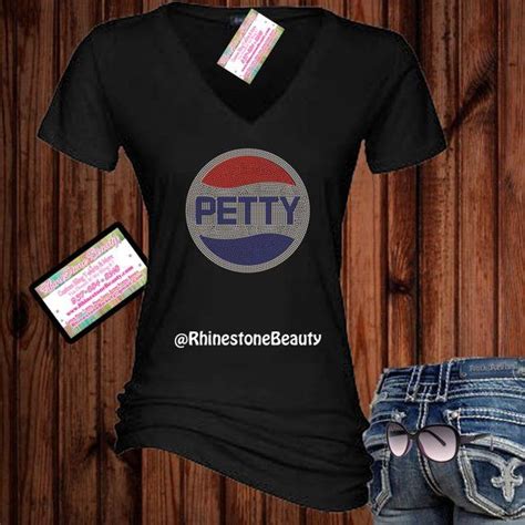 How to produce rhinestone t shirts and apparel. Rhinestone Bling Petty Tshirt | Colorful shirts, T shirts for women, Shirt style