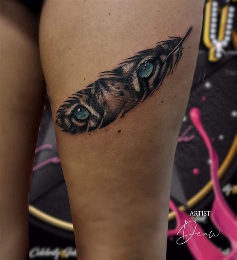 Updated 38 Fierce Tiger Eyes Tattoo Designs August 2020