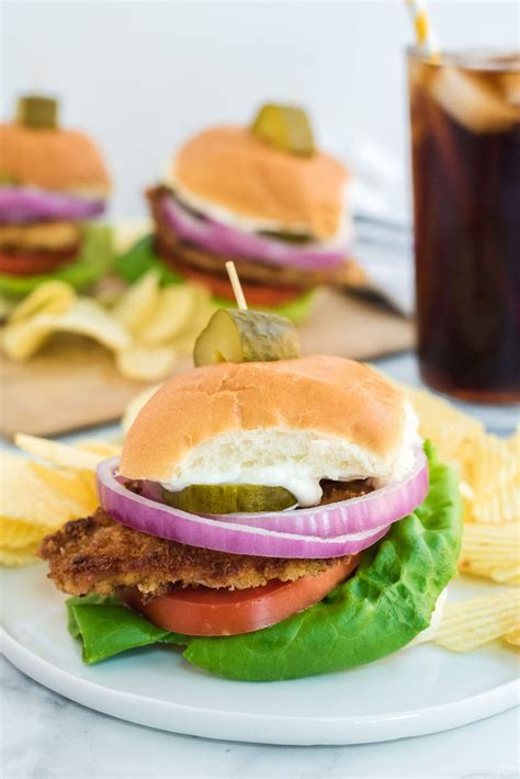 A healthier version of that great iowa comfort food just follow these easy. Pork Tenderloin Sandwiches - Amanda's Cookin' - Sandwiches