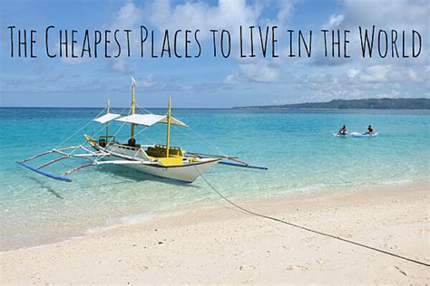 cheapest expatriate places