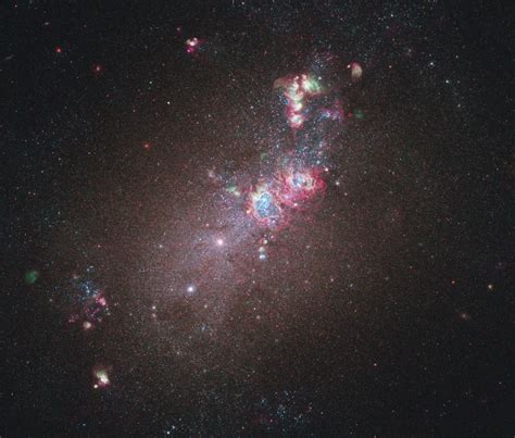 Galaxia Irregular Conoce Sus Nombres Características Y Más