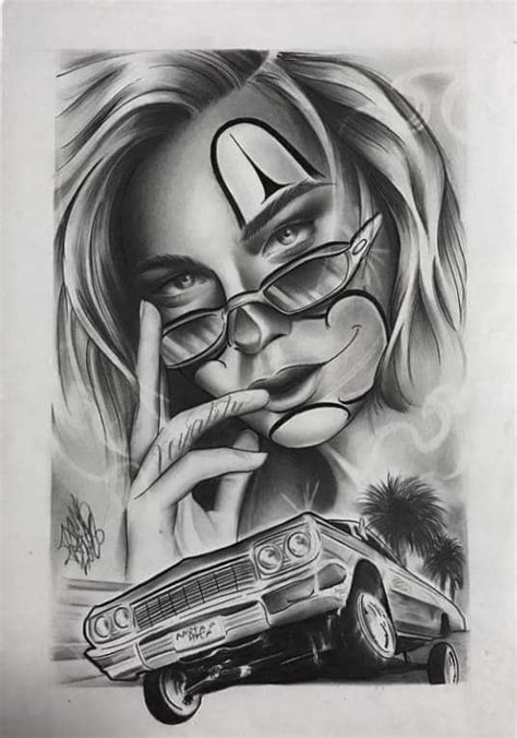Top 67 Lowrider Tattoo Ideas Vn