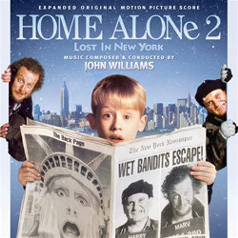 Home Alone 2 Lost In New York Limited Edition 2 Cd Set La La Land