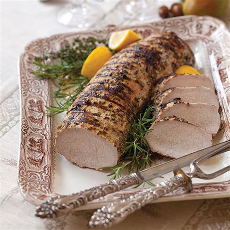 In a small bowl, combine parsley and next 5 ingredients. Savory Lemon-Herb Pork Roast - Paula Deen magazine