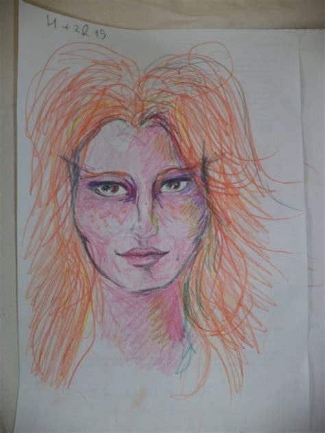 See How Much This Girls Self Portraits Changed During A 9 Hour Lsd