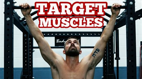 Most Common Pull Up Variations And What Muscles They Work