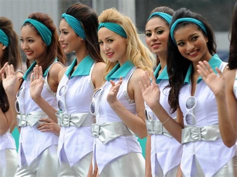 Vans x se bikes (2). The Ladies From Malaysia 2012 | PlanetF1.com | F1 grid ...