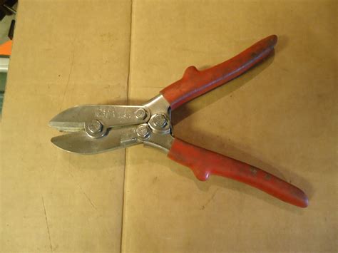 Malco C 1 Hand Crimping Sheet Metal Pipe Tool 5 Blade Crimpers
