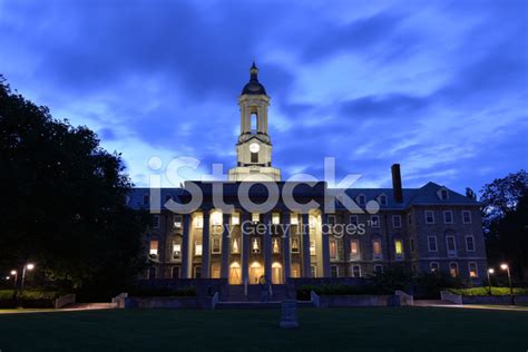 Old Main Of Penn State Stock Photo Royalty Free Freeimages