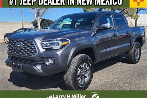 Used Toyota Tacoma For Sale In Albuquerque Nm Edmunds