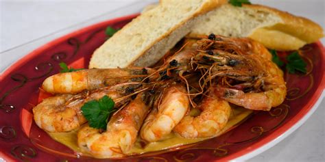 New Orleans Style Barbecue Shrimp