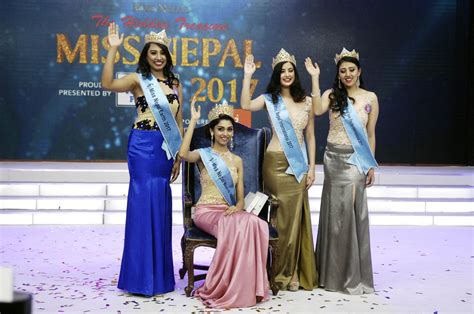 Nikita Chandak Crowned Miss Nepal 2017 The Himalayan Times Nepals