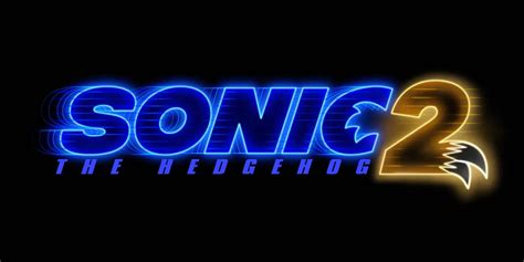 Sonic The Hedgehog 2 Movie Lands Official Title And Logo