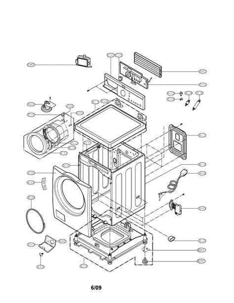 Lg Washing Machine Parts Breakdown