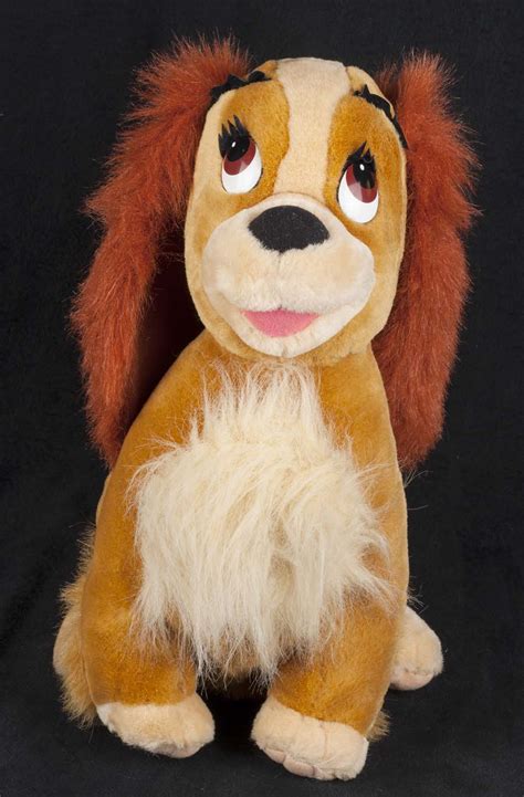 Le Chat Noir Boutique Disney Disneyland Lady And The Tramp Plush 15