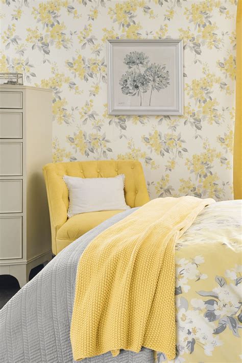 Buy Laura Ashley Sunshine Apple Blossom Wallpaper From The Next Uk