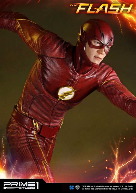 There is several fictional comic book about the flash's superhero. Museum Masterline DC Comics TV Series The Flash EX Version ...