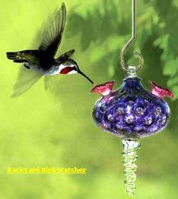 The 10 best hummingbird easy to fill, the feeder holds eighteen ounces of nectar, and contains four pretty realistic looking yellow. hummingbird feeder...so pretty | Humming bird feeders ...