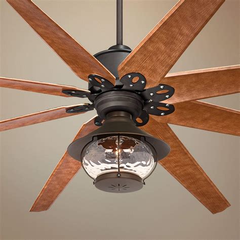 Buy 72 Predator Rustic Farmhouse Indoor Outdoor Ceiling Fan With Led