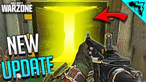 This has some major changes for call of duty warzone. We Infiltrated the Bunker in the NEW UPDATE! - Warzone ...