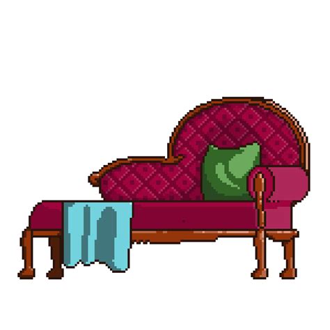 a sex couch pixelart