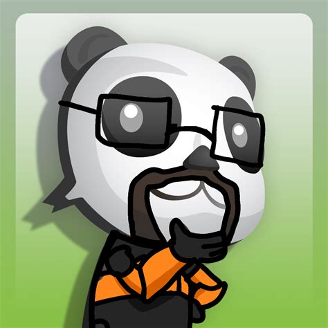 Panda Cool Gamerpics Default Xbox 360 Gamerpics Hd Png Download